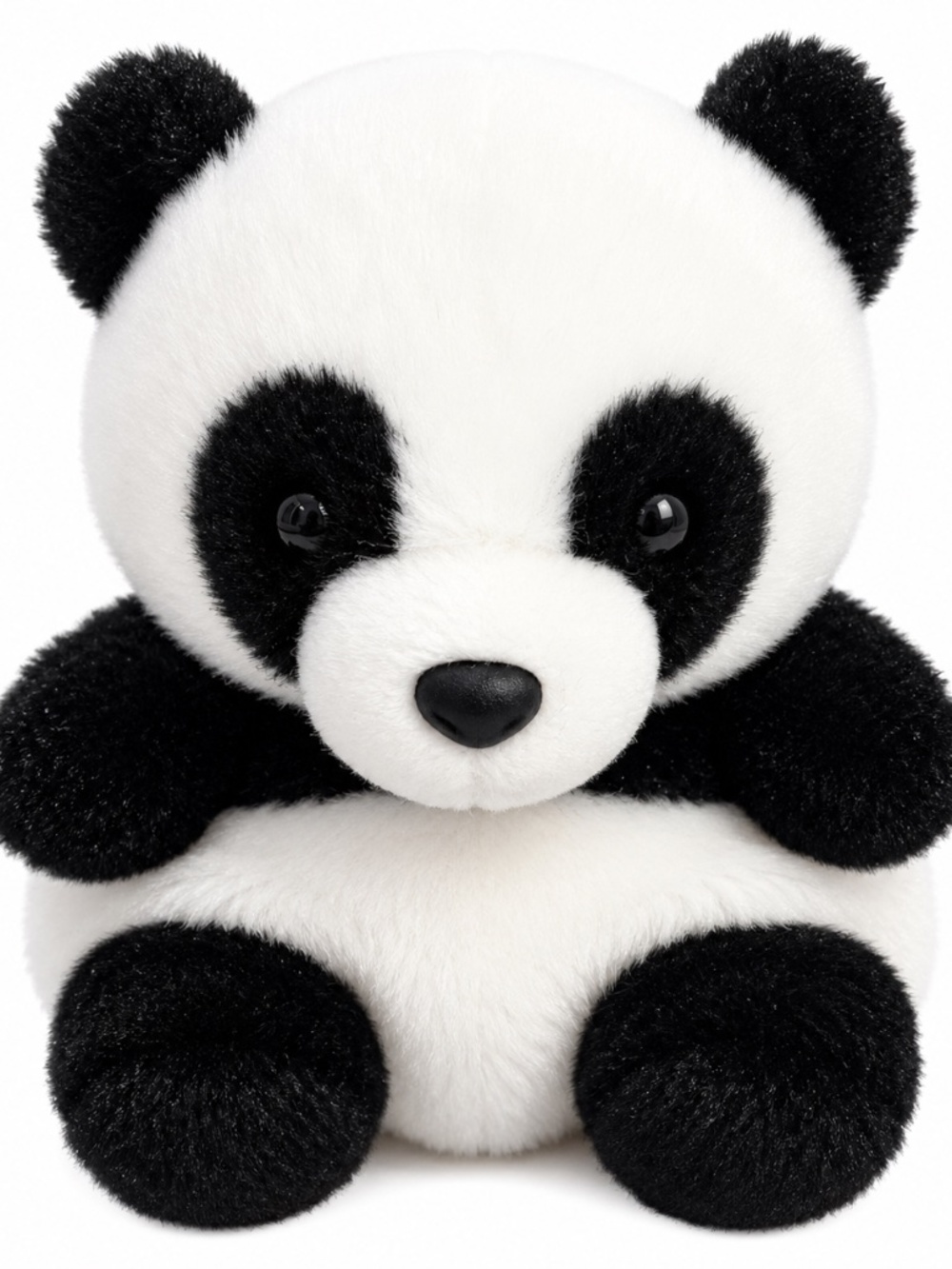 Aurora Palm Pals Bamboo Panda Plush NWT 5"